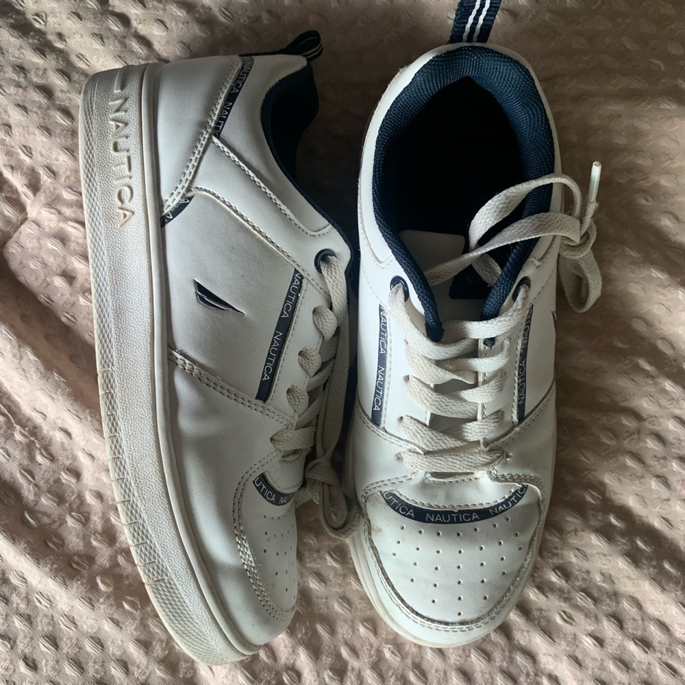 Nautica Men's White Sneakers
